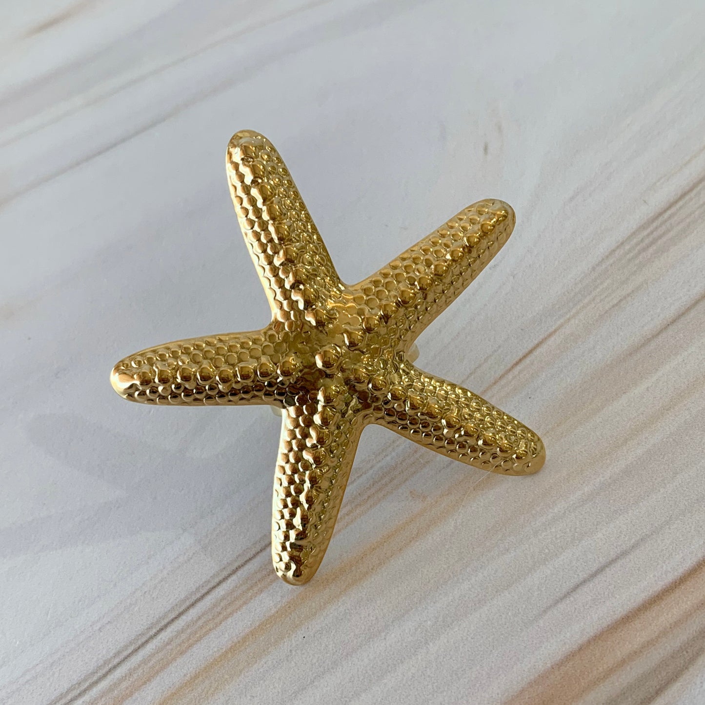 Anillo estrella de mar maxi