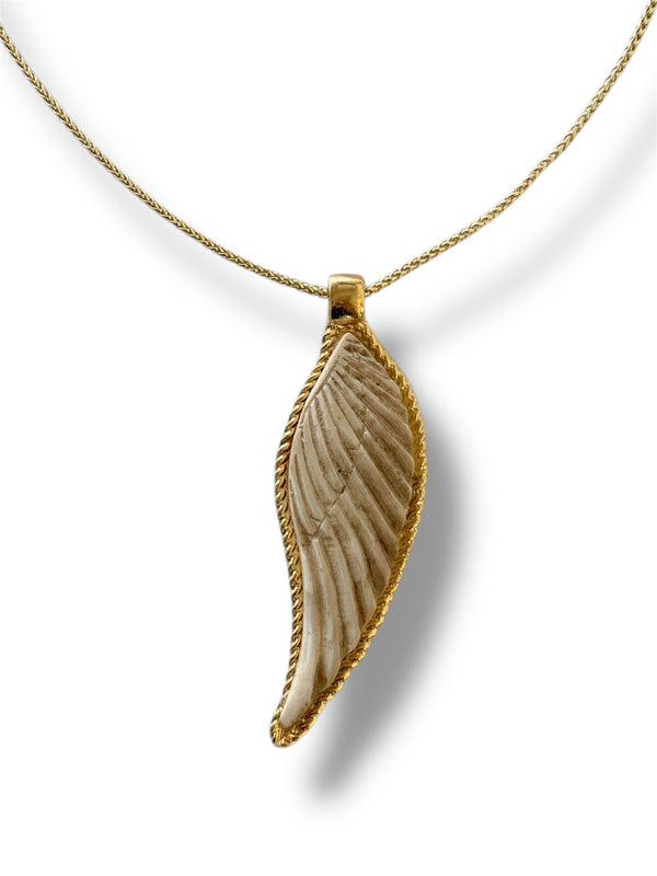 Collar ala maxi café