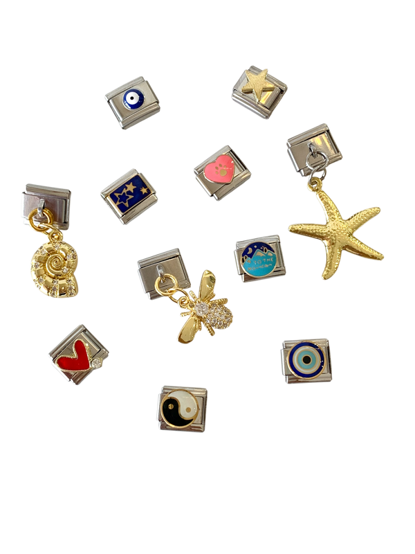 Charms pulsera italiana 💖