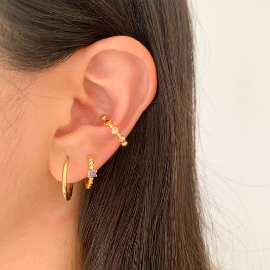 Ear cuff Sandra colores