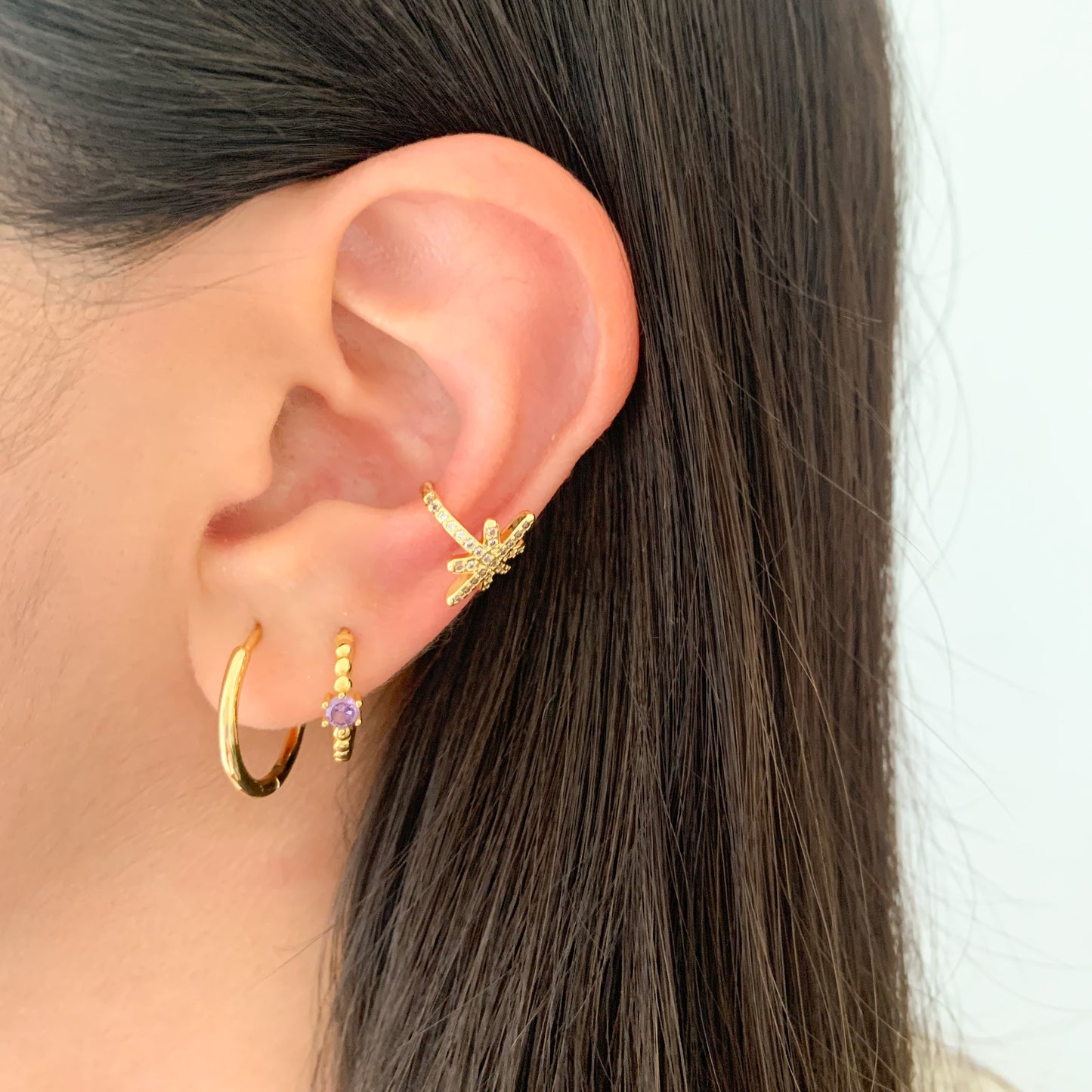 Ear cuff Altair