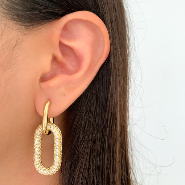 Aretes Enise 2 eN 1 ✨