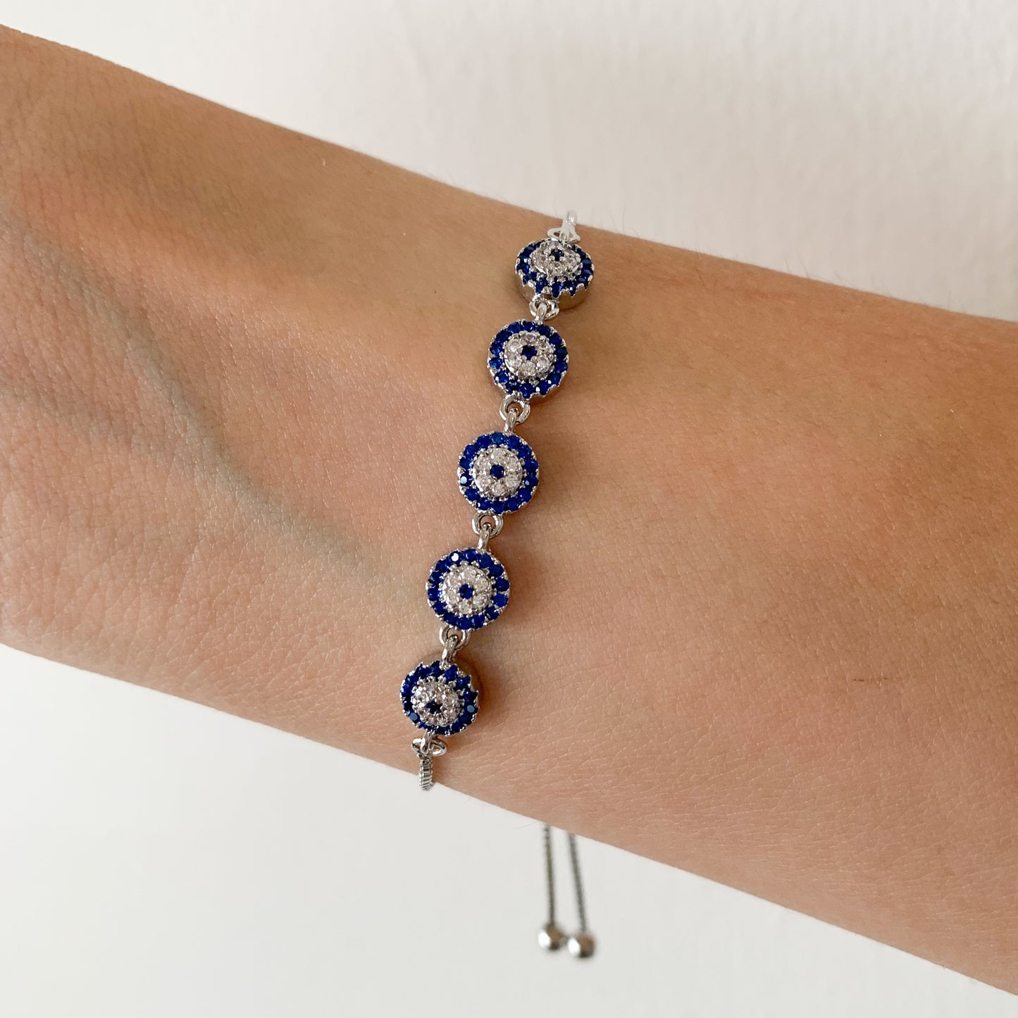 Pulsera ojitos