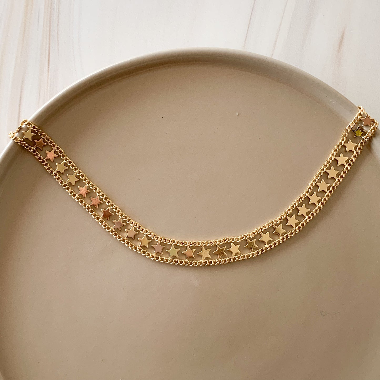 Choker estrellitas