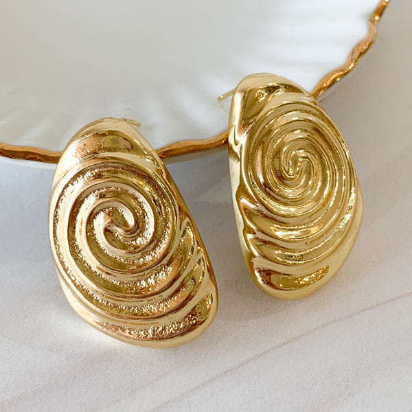 Aretes caracol