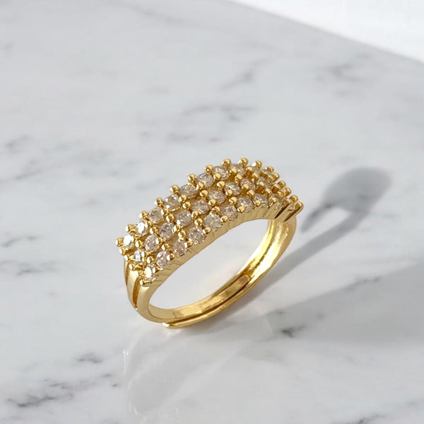 Anillo churumbela triple