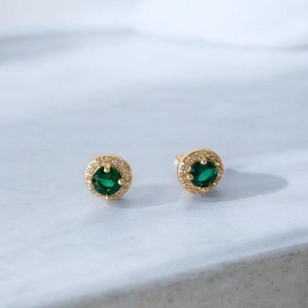 Broquel brillo verde