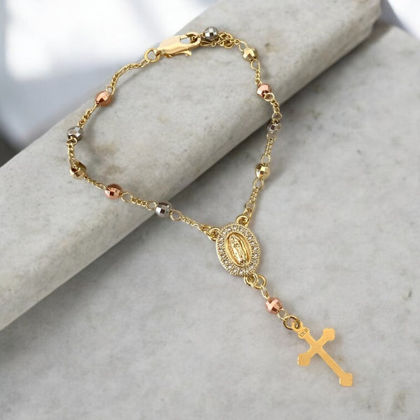 Pulsera florentina Virgen