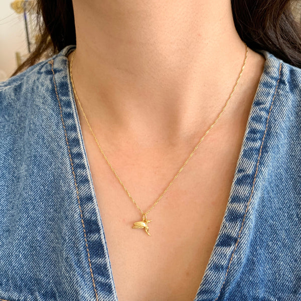 Collar colibri