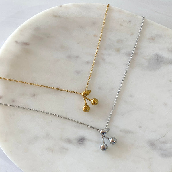 Collar cerezas