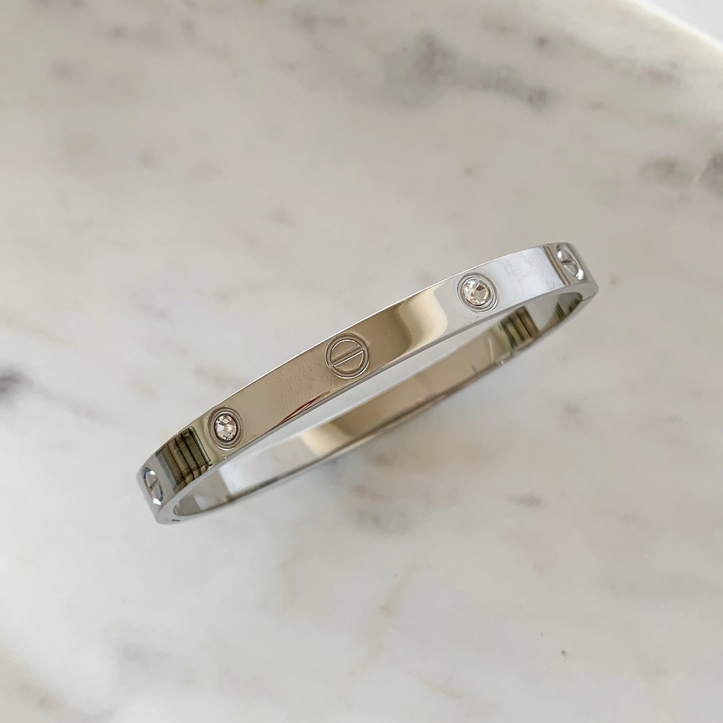Brazalete dupe con brillos