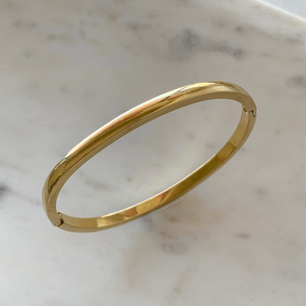 Brazalete skinny acero