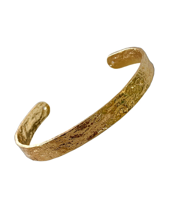 Brazalete skinny martillado