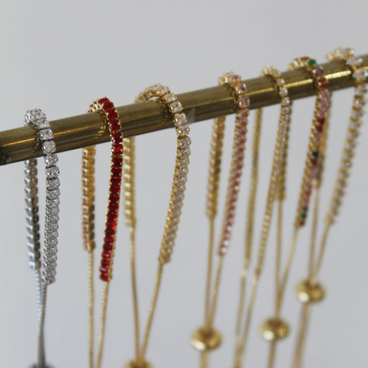 Pulsera tennis 3mm