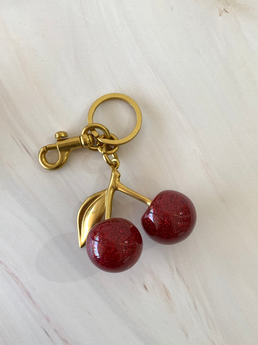 Charm cerezas