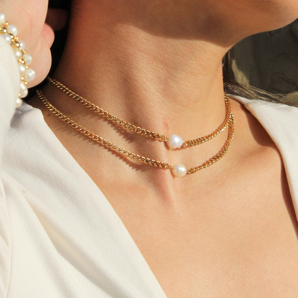 Choker perla
