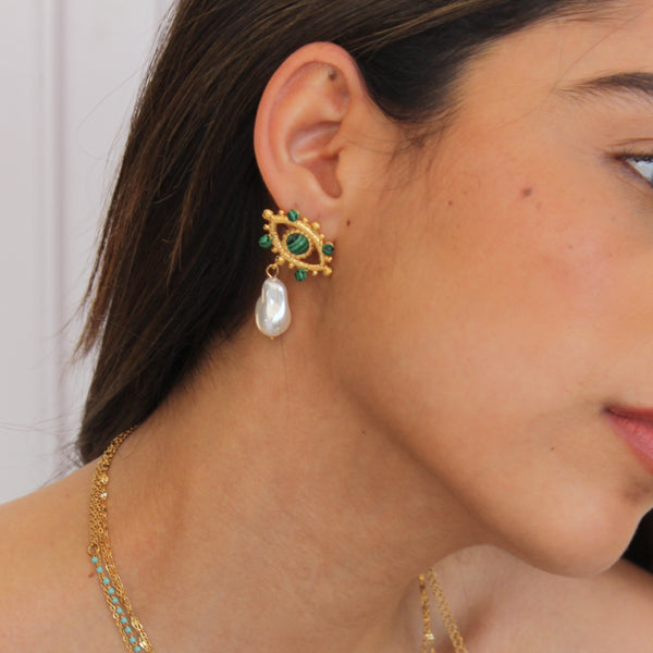 Aretes Calista