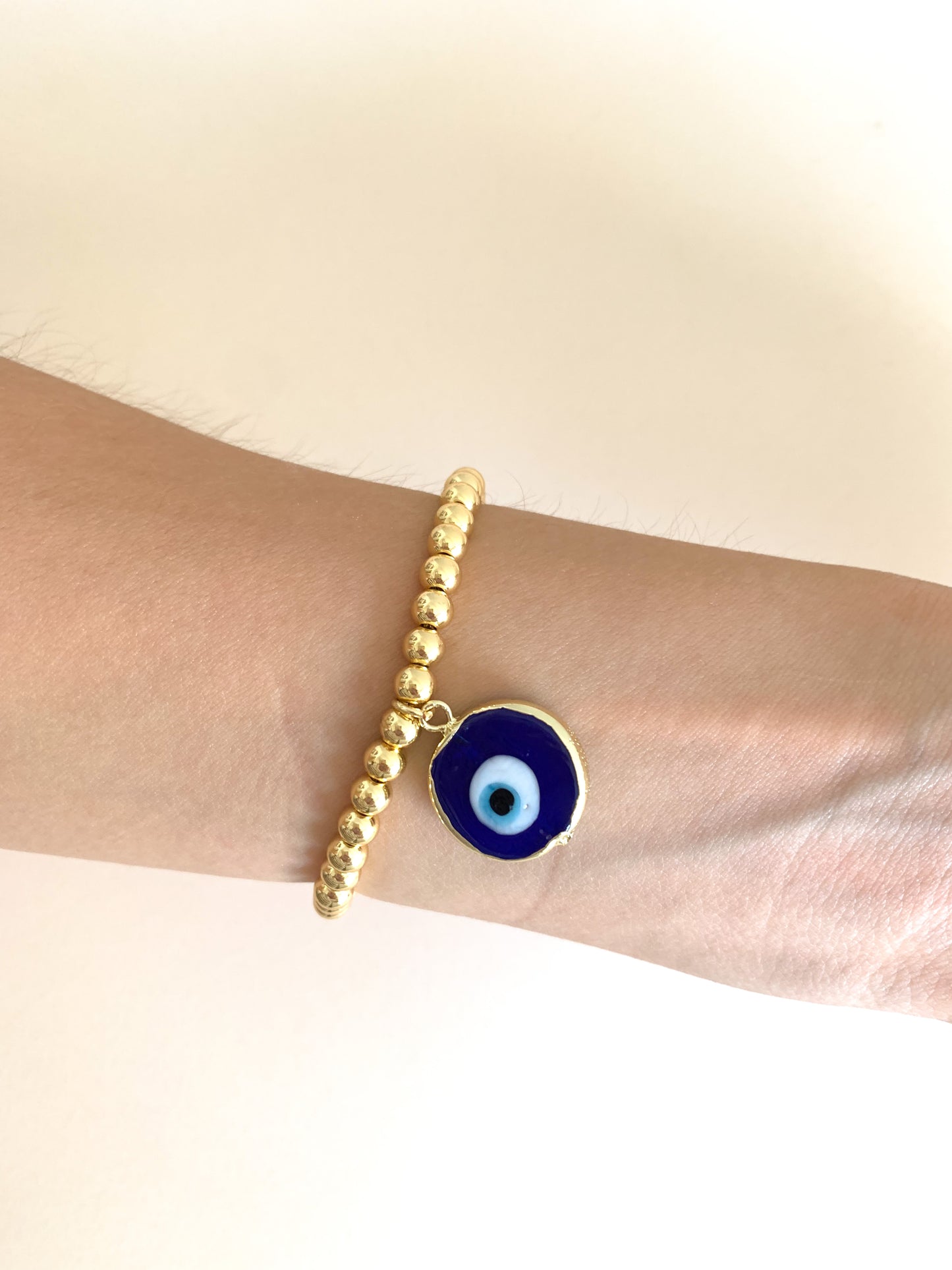 Pulsera Aylin Ojo Turco Azul