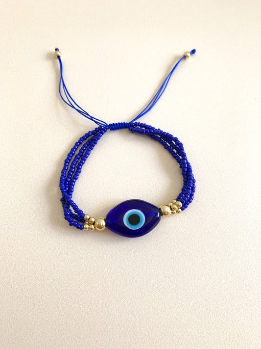 Pulsera Azra Ojo Azul