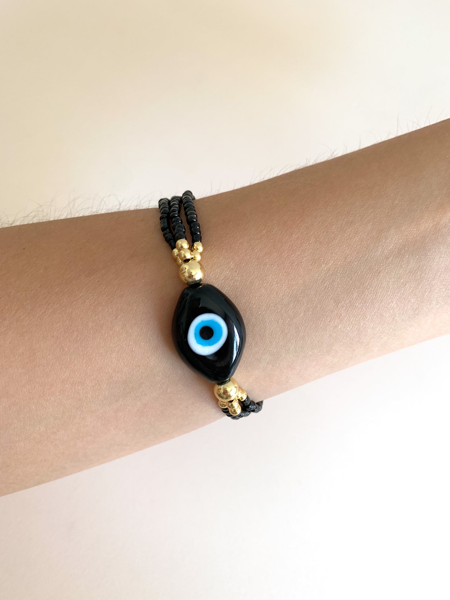 Pulsera Azra Ojo Negro